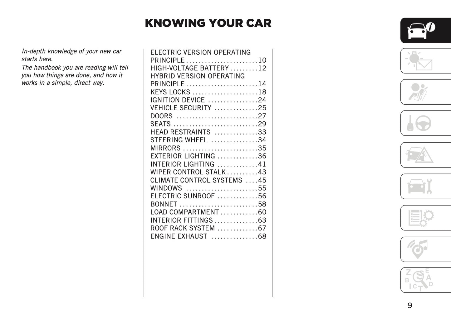 2024-2025 Jeep Avenger Owner's Manual | English