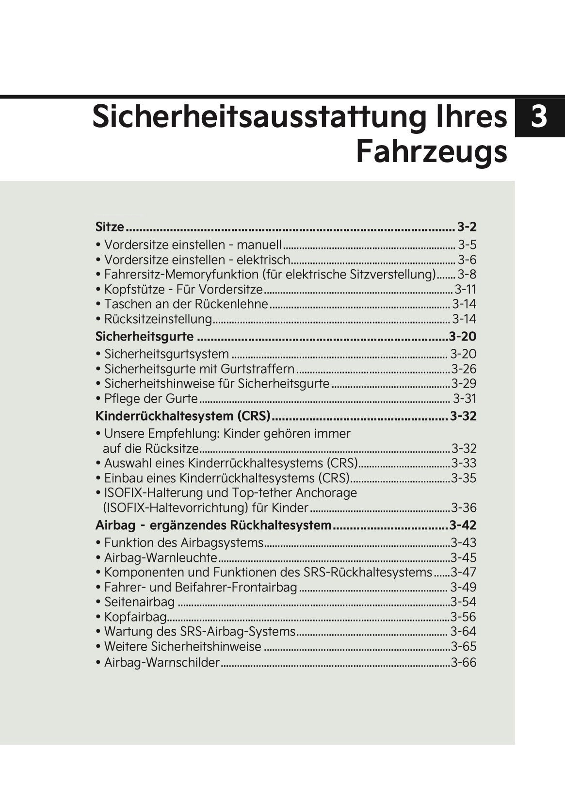 2024-2025 Kia Ceed/ProCeed/XCeed Owner's Manual | German