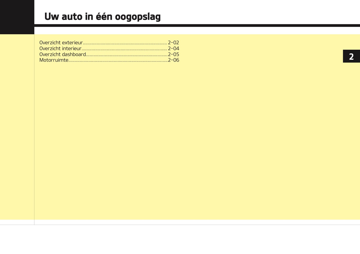 2018-2019 Kia Rio Owner's Manual | Dutch