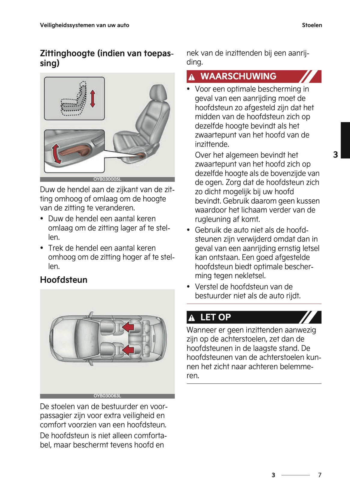 2022-2023 Kia Rio Owner's Manual | Dutch