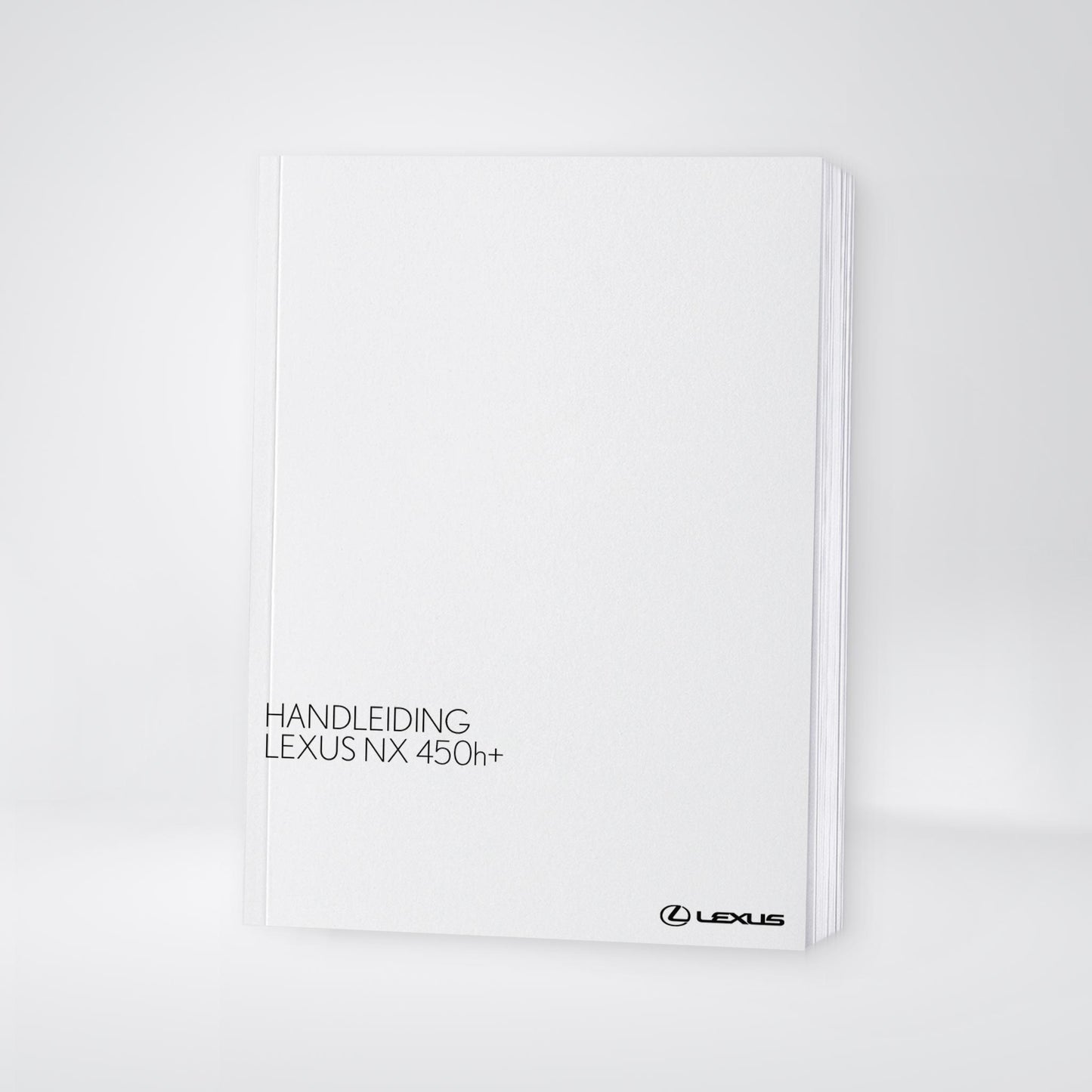 2023-2024 Lexus NX 450h+ Owner's Manual | Dutch