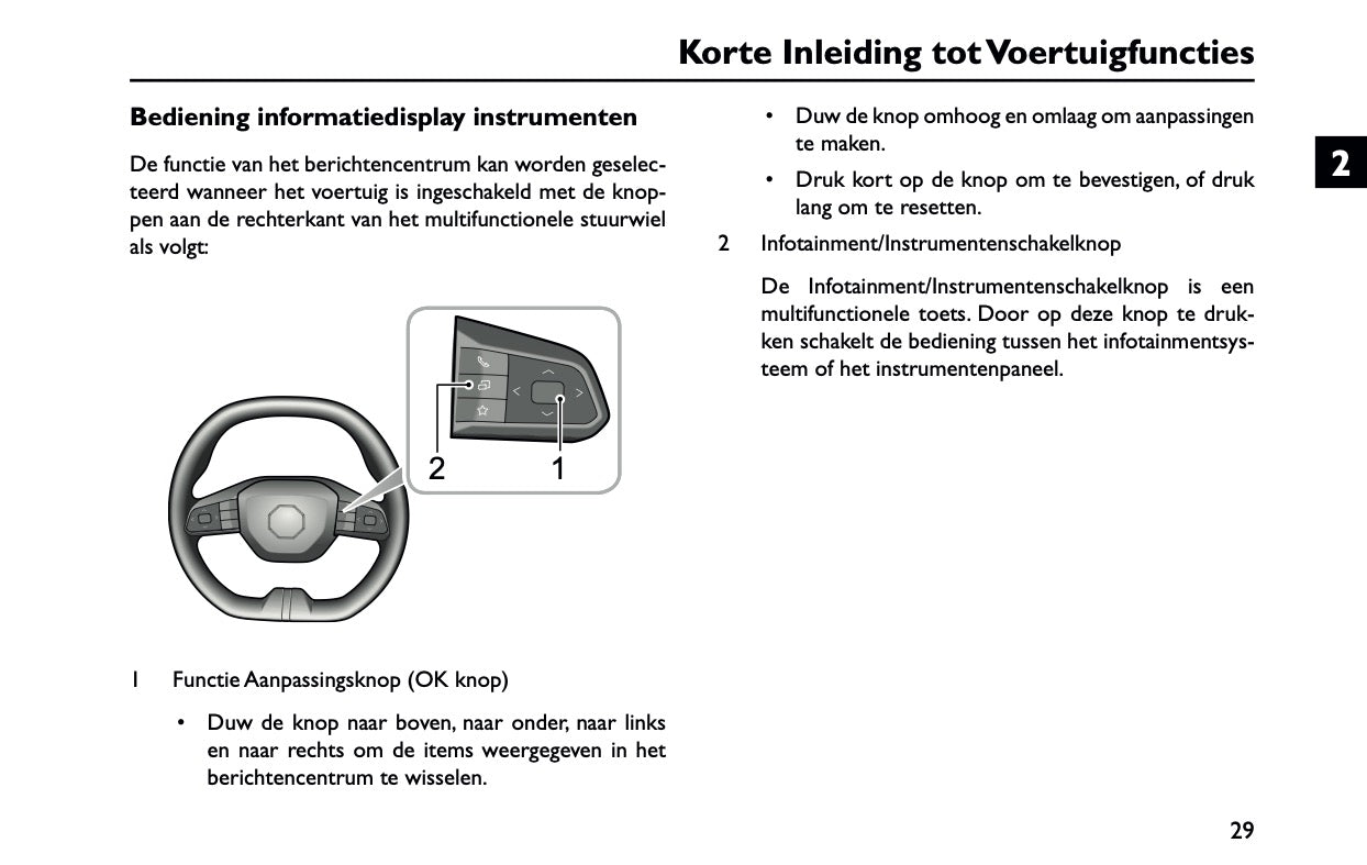 2023-2025 MG MG3 Hybrid+ Owner's Manual | Dutch
