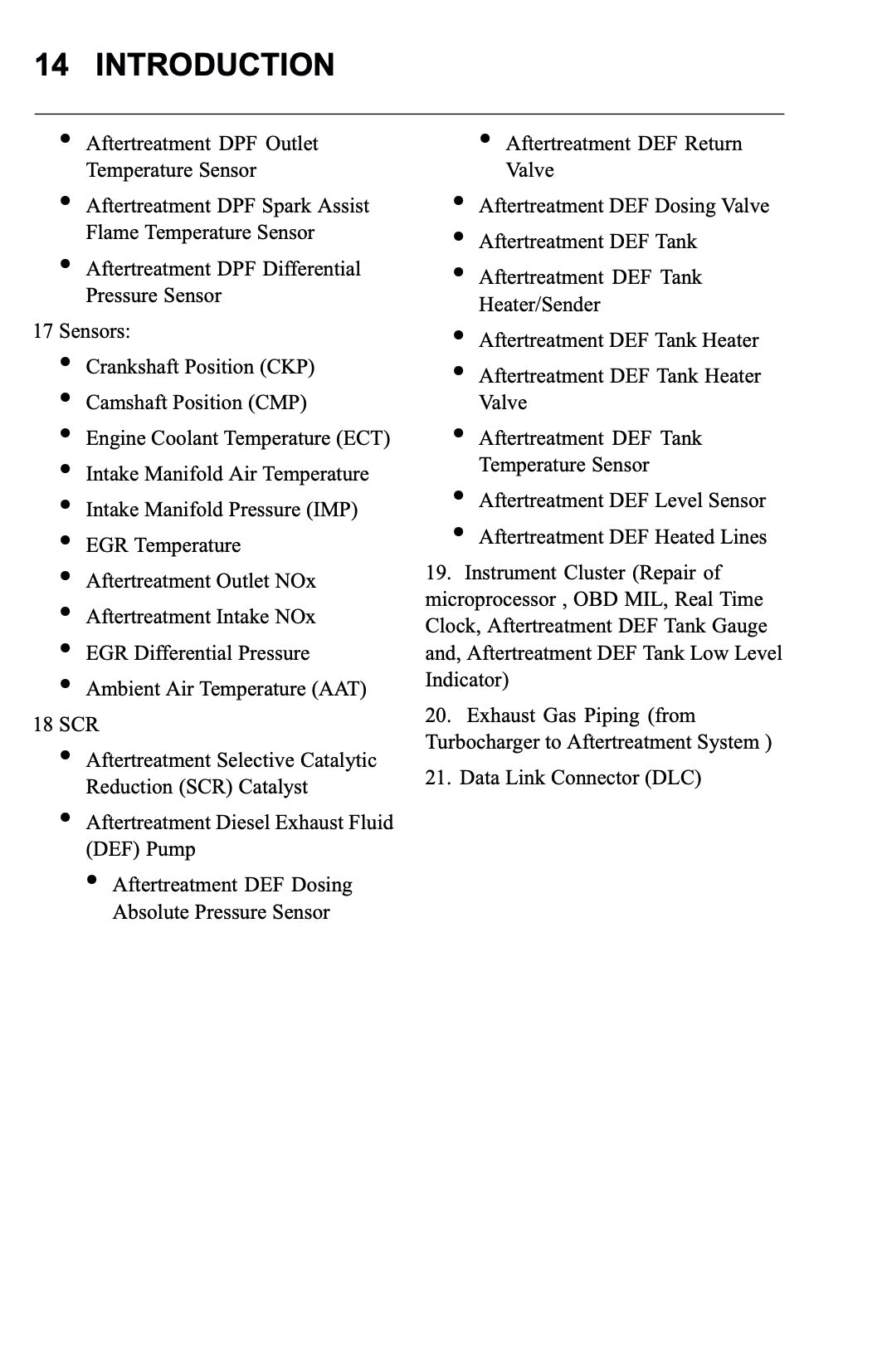 2010 Mack TD700 Series Owner's Manual | English