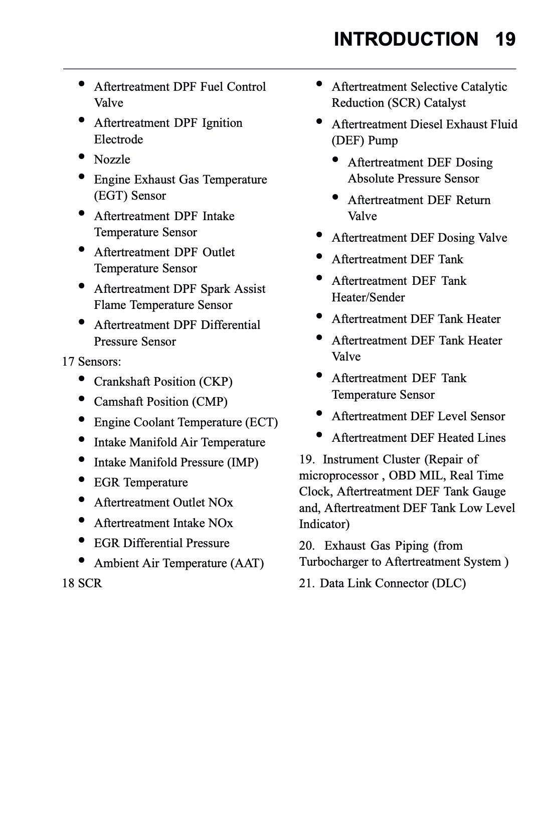 2010 Mack TD700 Series Owner's Manual | English