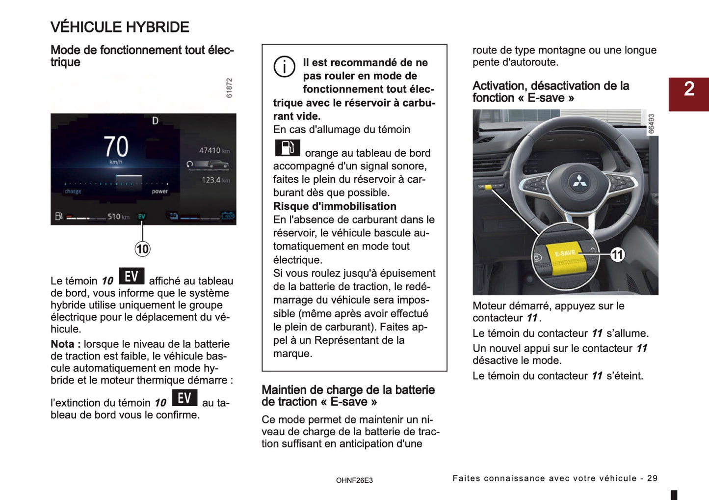 2026 Mitsubishi Grandis Manuel du propriétaire | Français