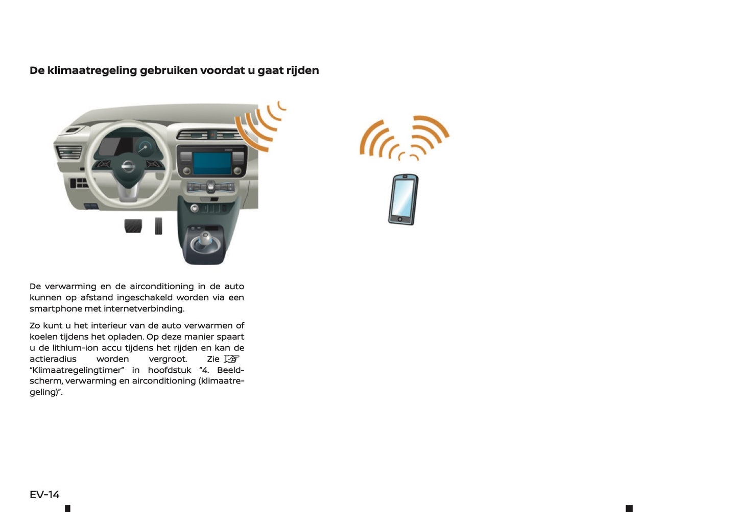 2019-2020 Nissan Leaf Owner's Manual | Dutch