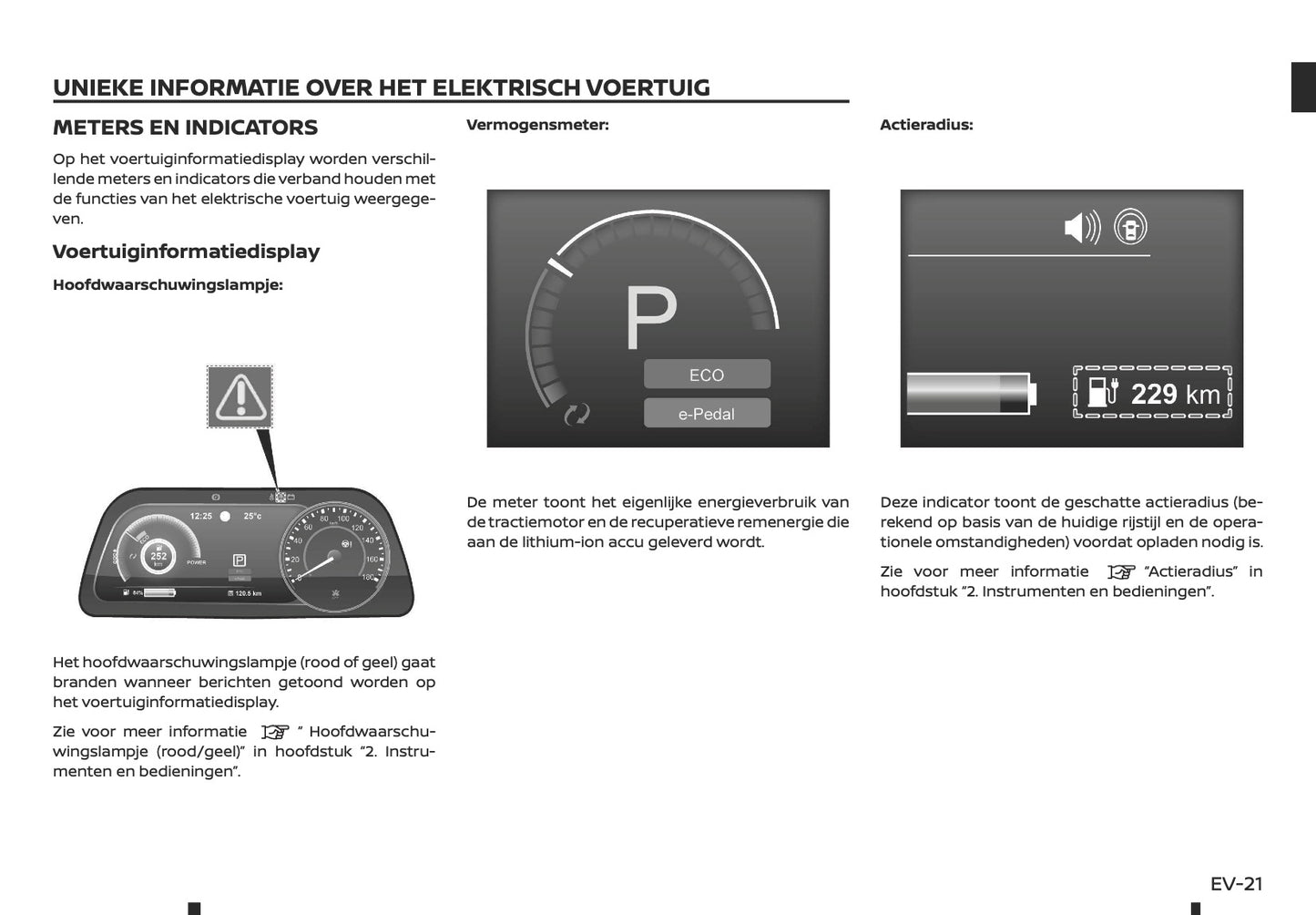 2023 Nissan Leaf Owner's Manual | Dutch