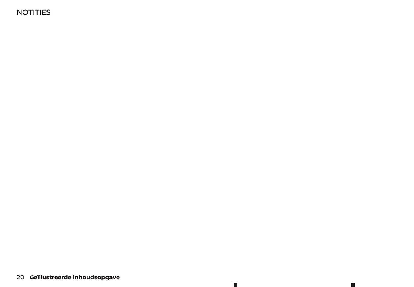 2020-2021 Nissan X-Trail Owner's Manual | Dutch