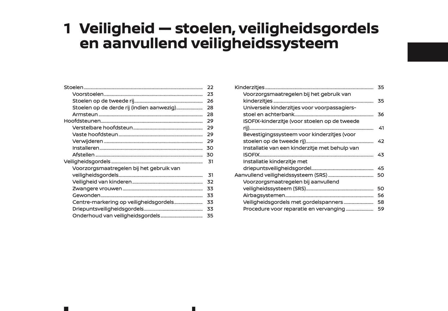 2020-2021 Nissan X-Trail Owner's Manual | Dutch
