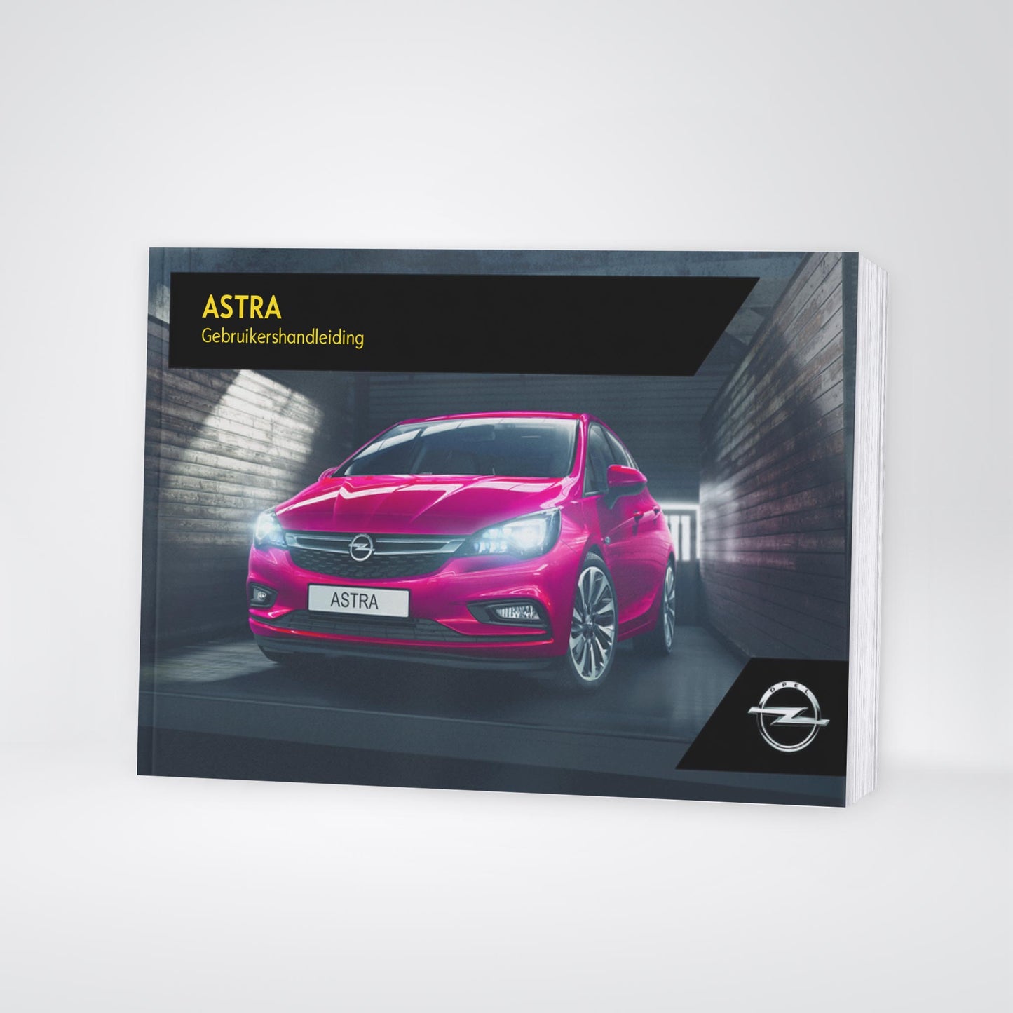 2016-2017 Opel Astra Owner's Manual | Dutch