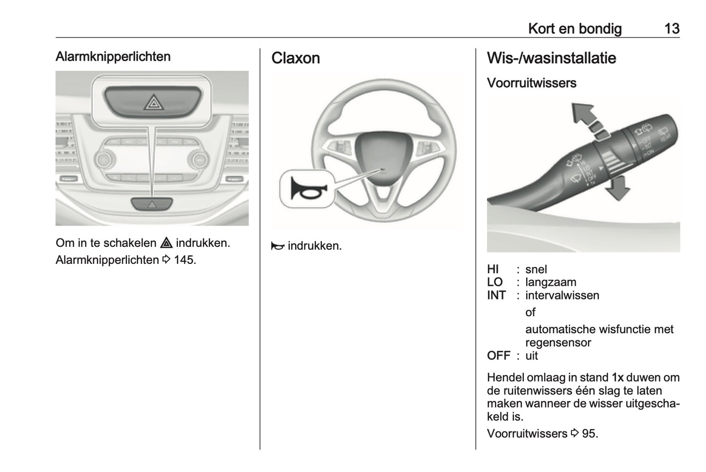 2016-2017 Opel Astra Owner's Manual | Dutch
