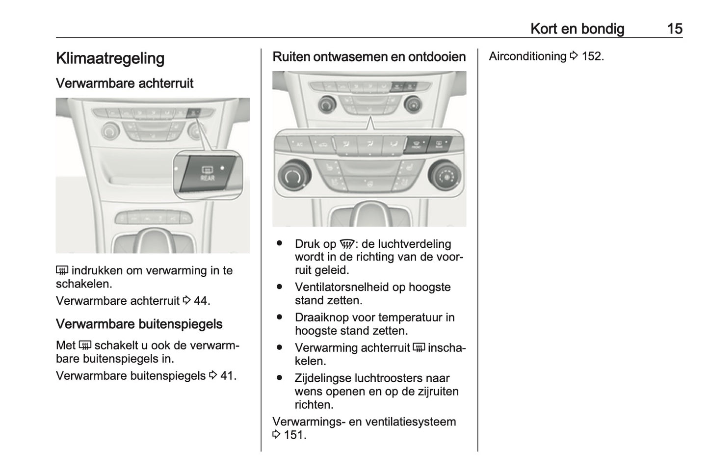 2016-2017 Opel Astra Owner's Manual | Dutch