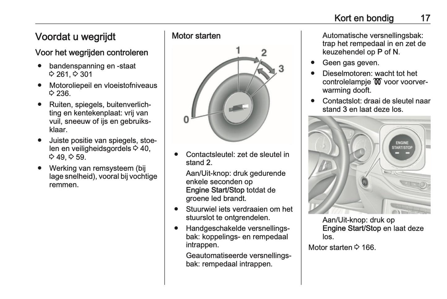 2016-2017 Opel Astra Owner's Manual | Dutch