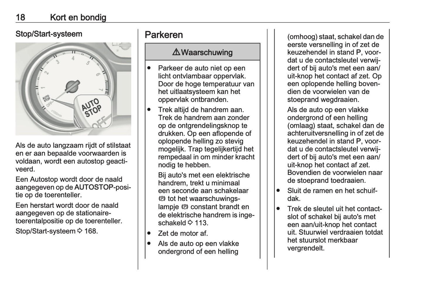 2016-2017 Opel Astra Owner's Manual | Dutch