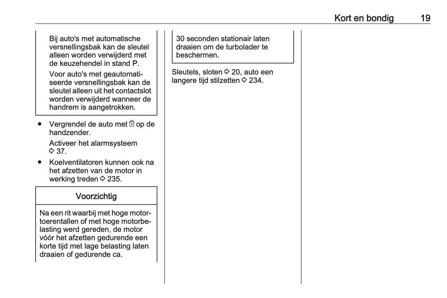 2016-2017 Opel Astra Owner's Manual | Dutch