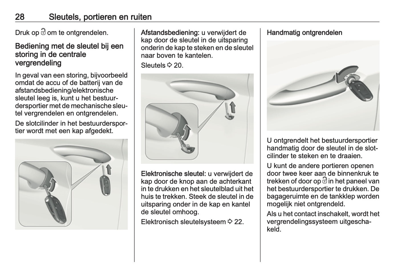 2016-2017 Opel Astra Owner's Manual | Dutch