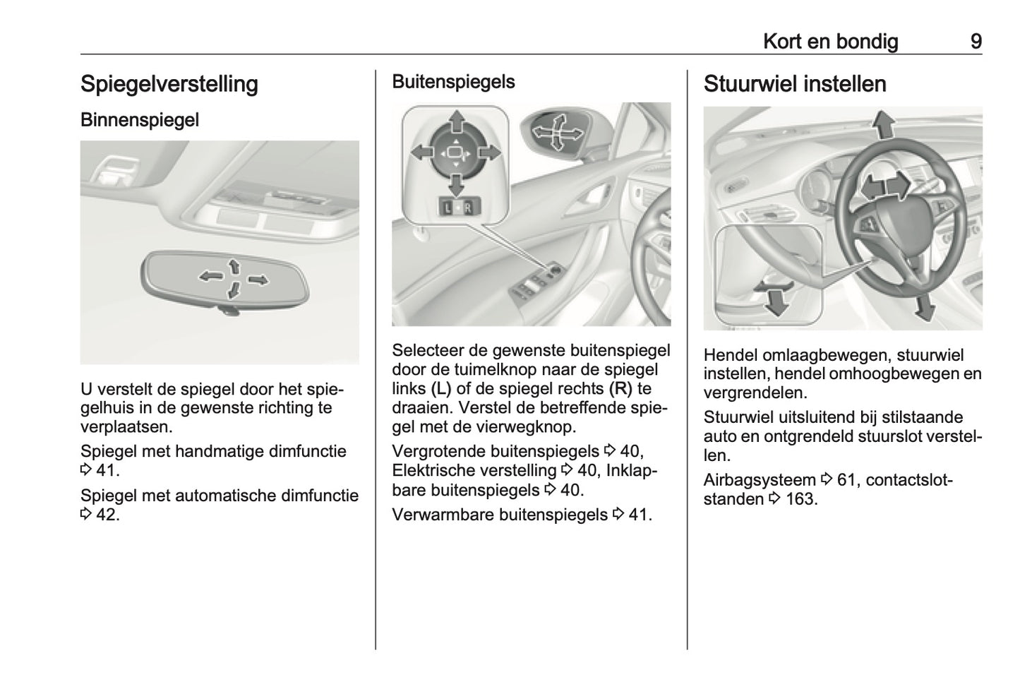 2016-2017 Opel Astra Owner's Manual | Dutch