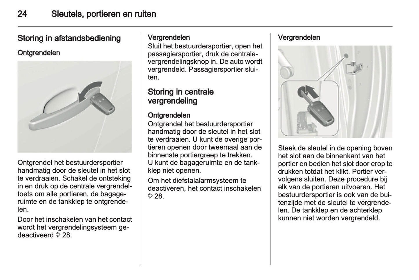 2012 Opel Meriva Owner's Manual | Dutch