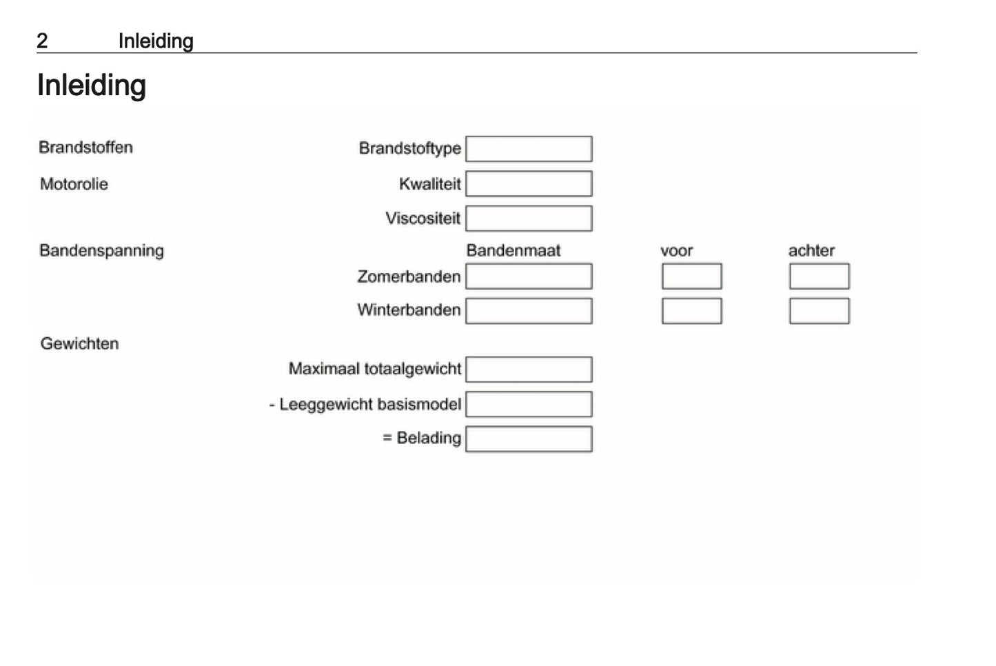 2019-2020 Opel Mokka X Owner's Manual | Dutch