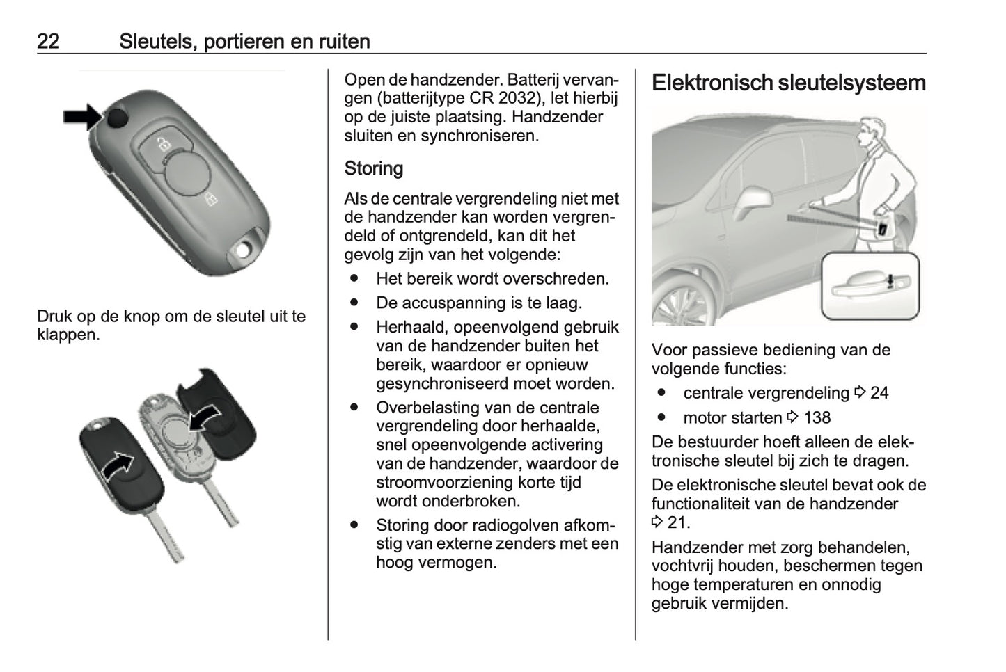 2019-2020 Opel Mokka X Owner's Manual | Dutch