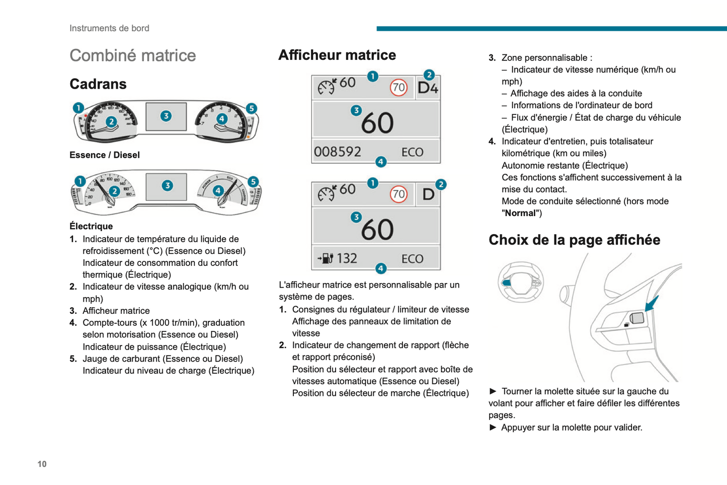 2023-2024 Peugeot 2008/e-2008 Manuel du propriétaire | Français