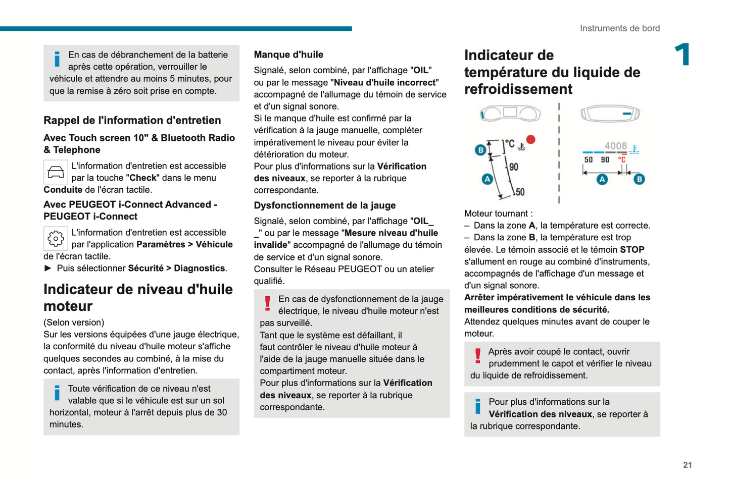 2023-2024 Peugeot 2008/e-2008 Manuel du propriétaire | Français
