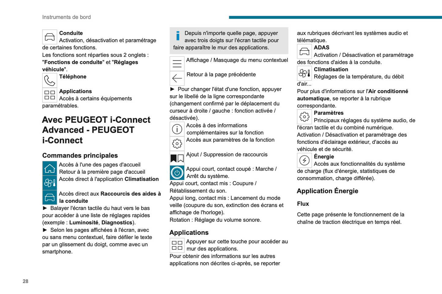 2023-2024 Peugeot 2008/e-2008 Manuel du propriétaire | Français