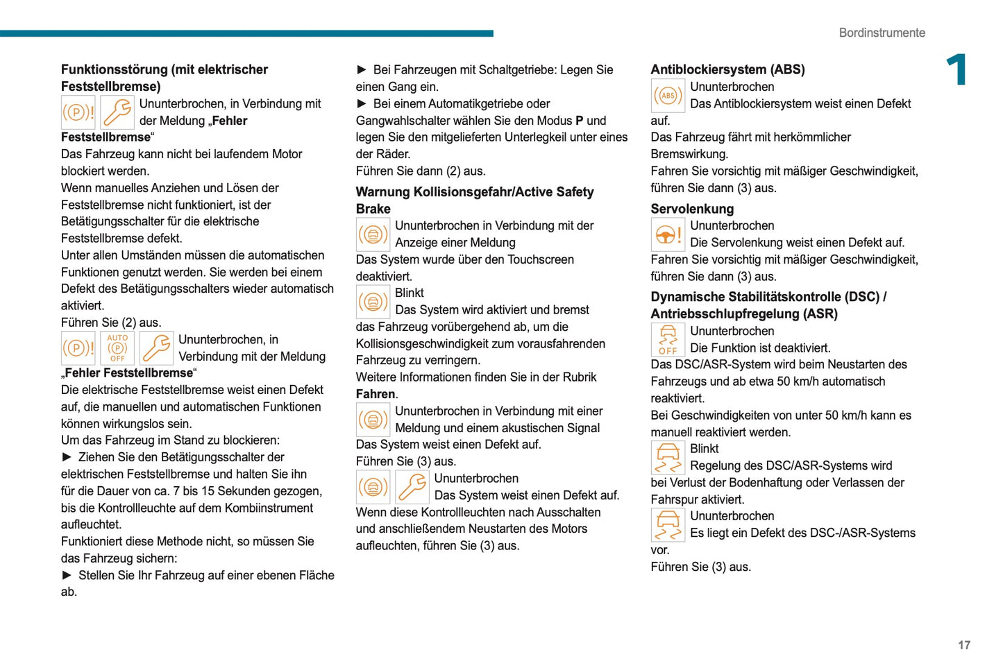 2023-2025 Peugeot 2008/e-2008 Owner's Manual | German