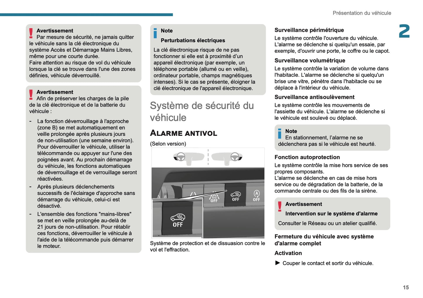 2025 Peugeot 2008 Owner's Manual | French