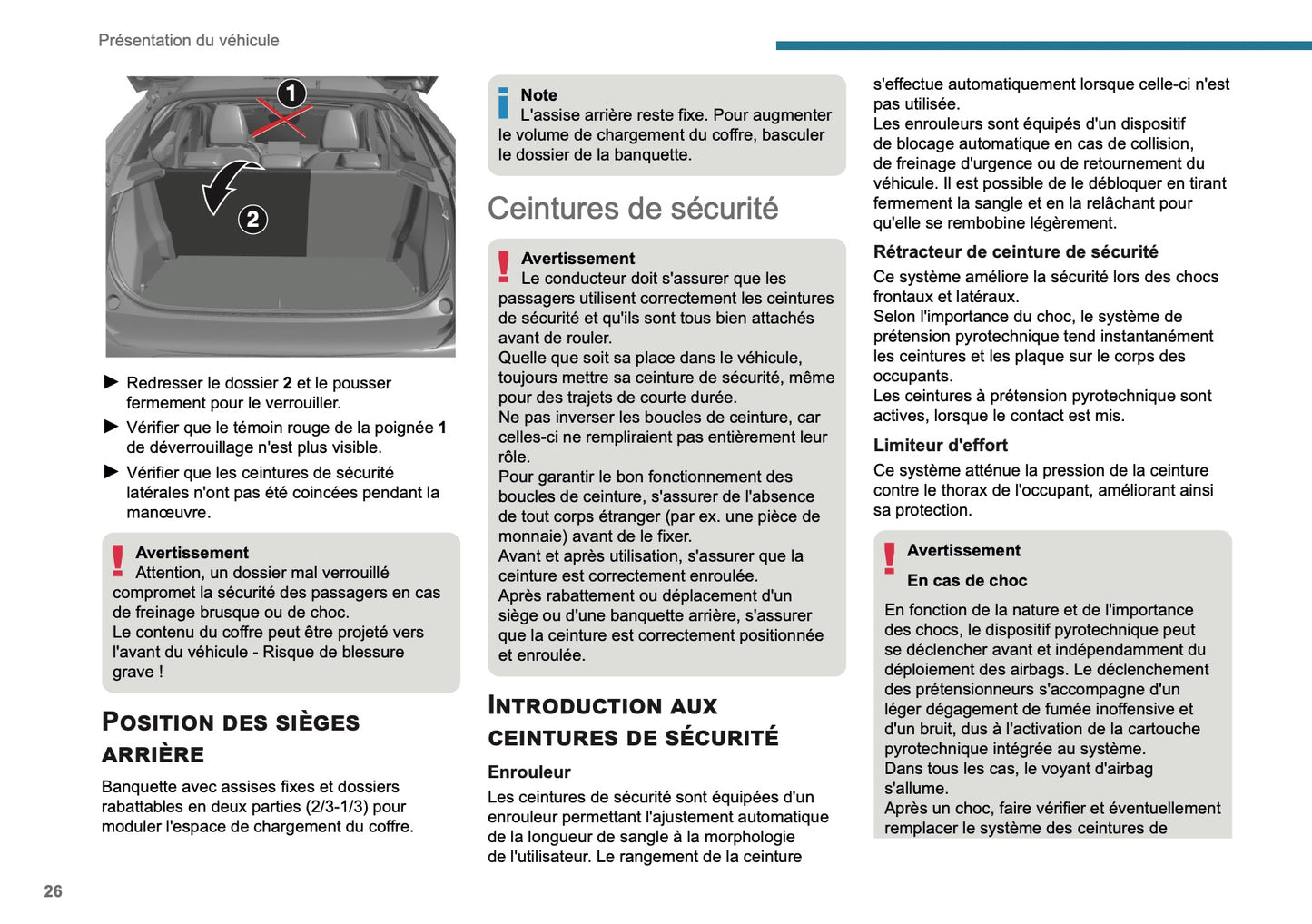 2025 Peugeot 2008 Owner's Manual | French