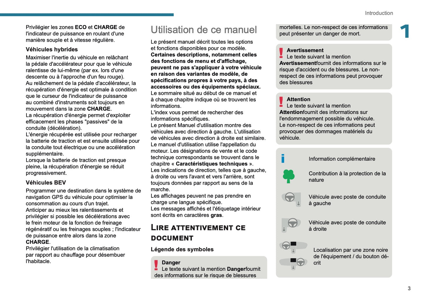 2025 Peugeot 2008 Owner's Manual | French