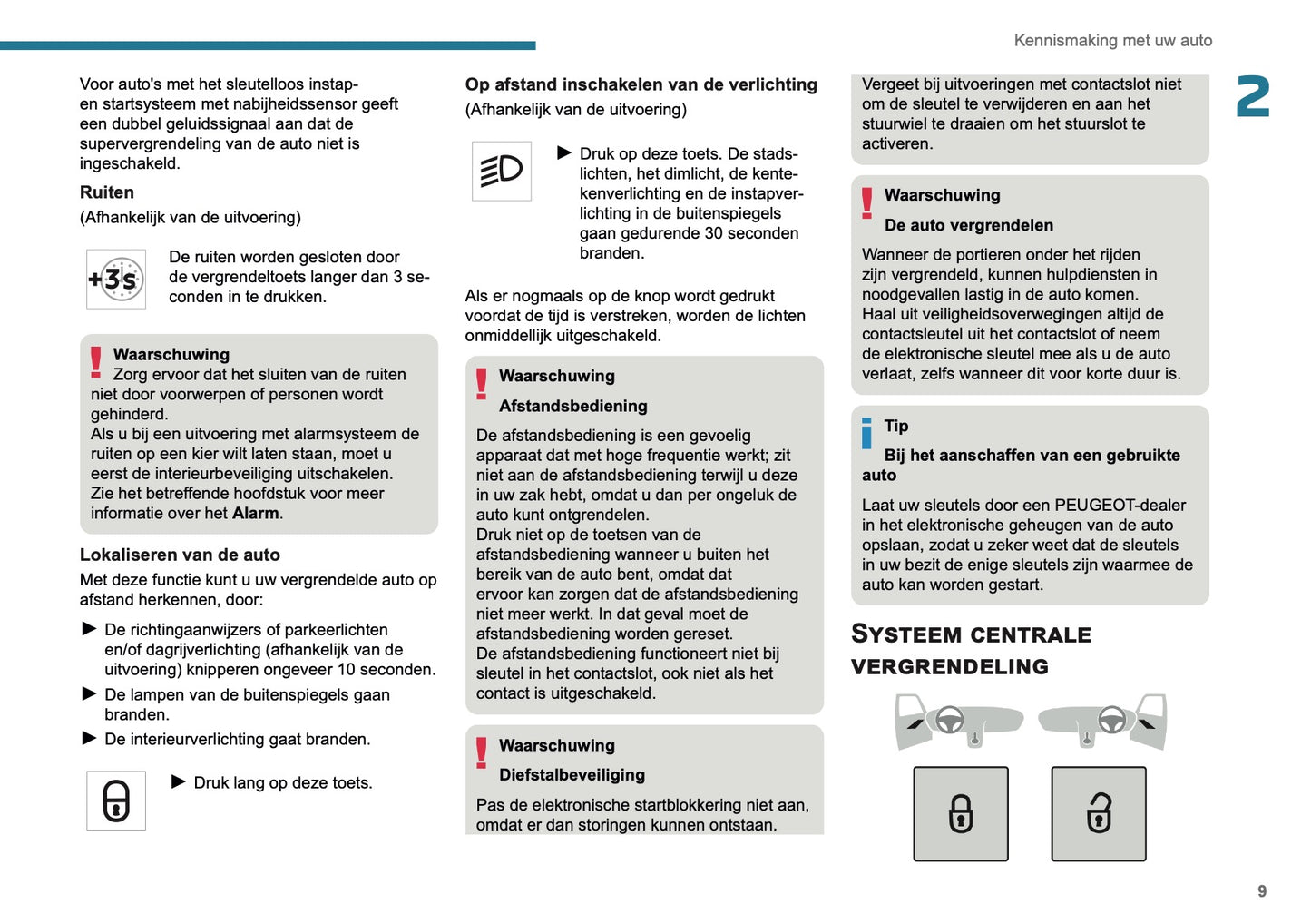 2025 Peugeot 2008 Owner's Manual | Dutch