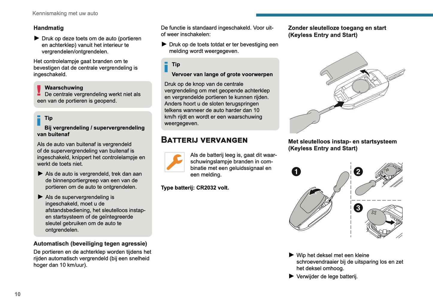 2025 Peugeot 2008 Owner's Manual | Dutch