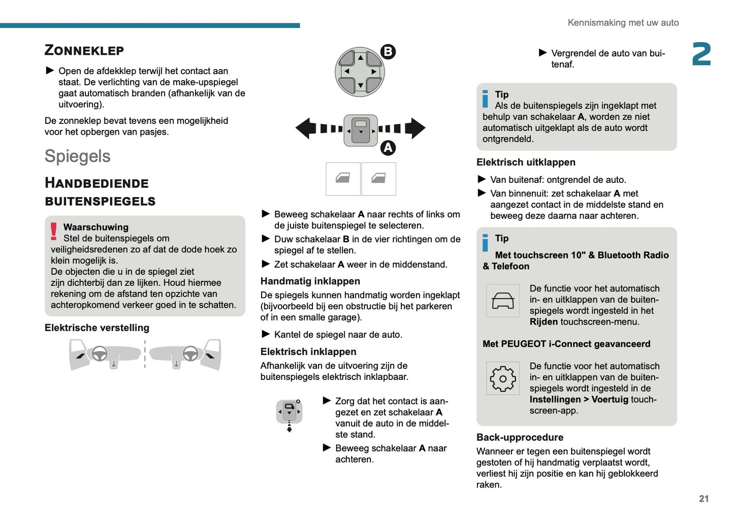 2025 Peugeot 2008 Owner's Manual | Dutch