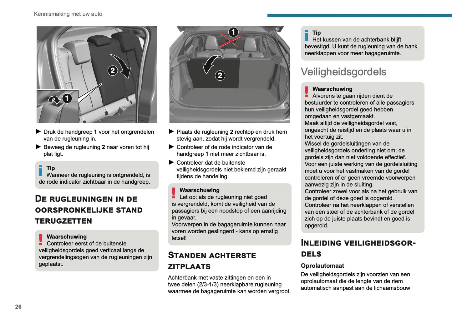2025 Peugeot 2008 Owner's Manual | Dutch