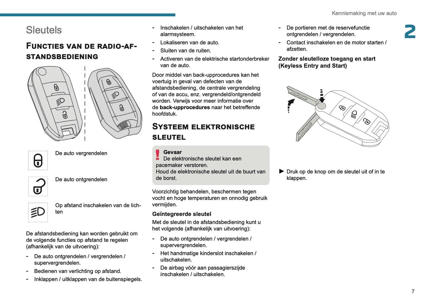 2025 Peugeot 2008 Owner's Manual | Dutch
