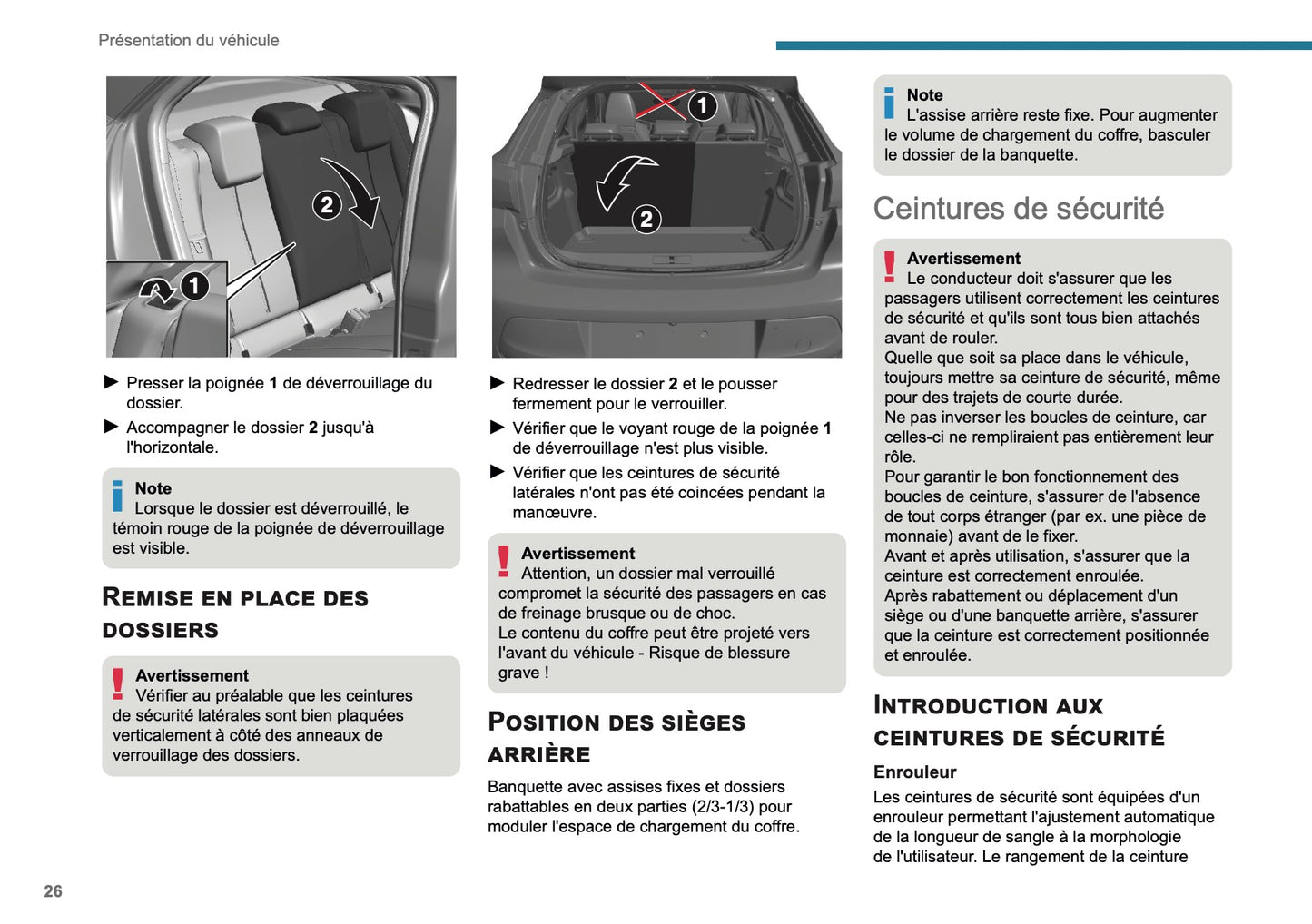 2025 Peugeot 208/e-208 Manuel du propriétaire | Français