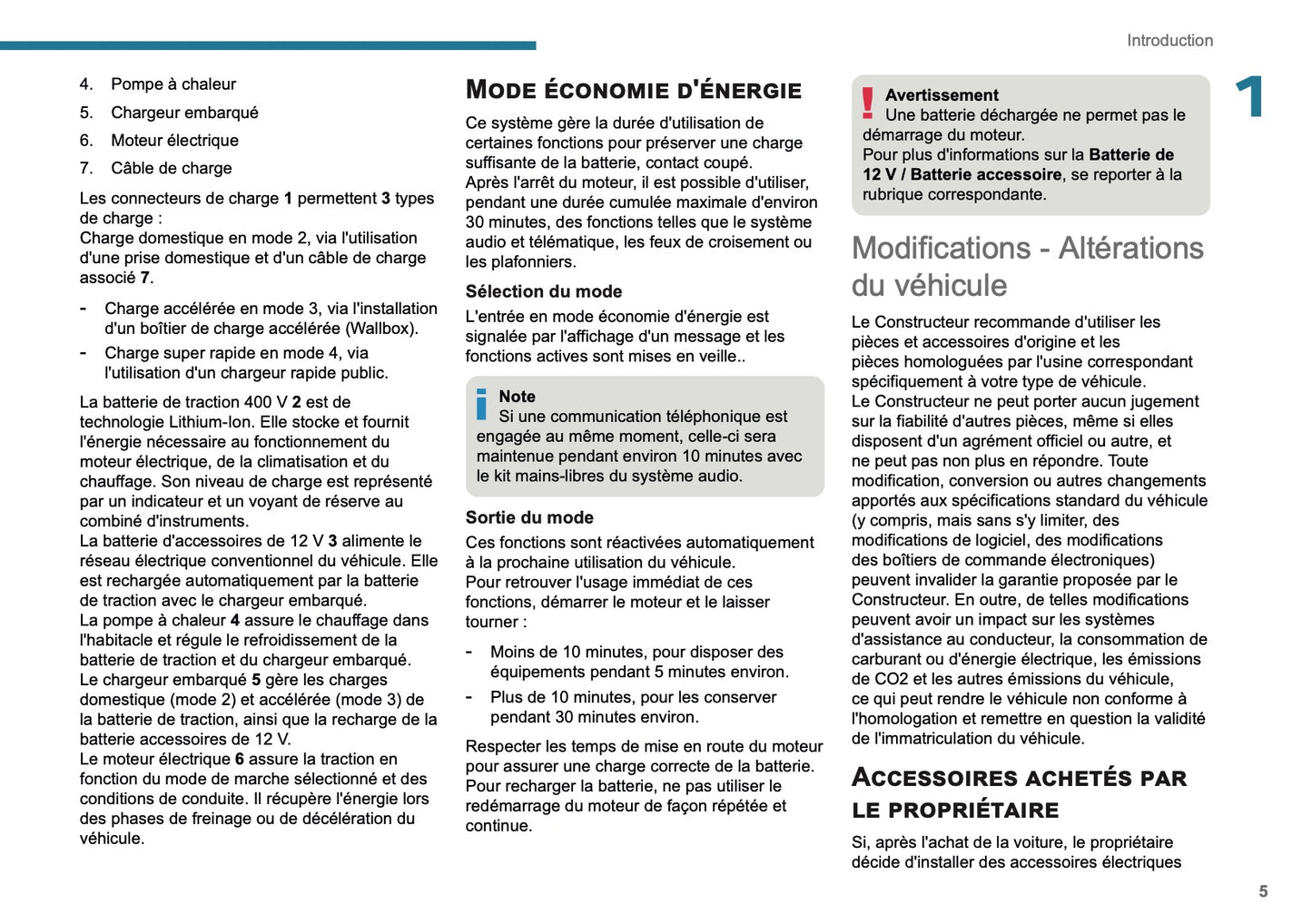 2025 Peugeot 208/e-208 Manuel du propriétaire | Français