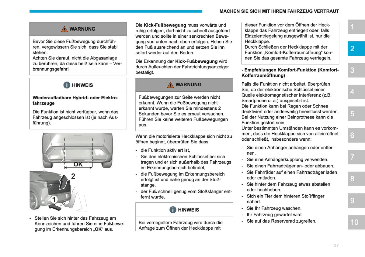 2026 Peugeot 3008/5008 Owner's Manual | German