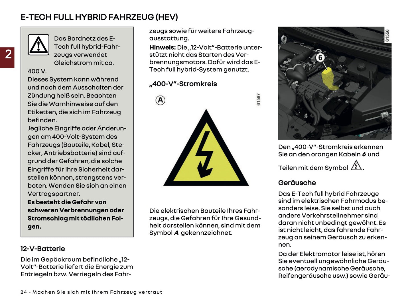 2025 Renault Austral Owner's Manual | German