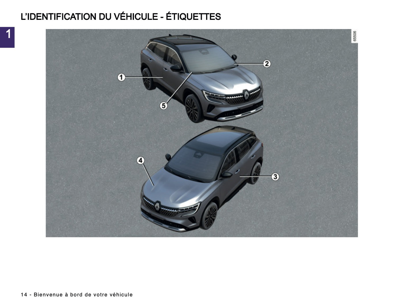 2024-2025 Renault Austral Manuel du propriétaire | Français