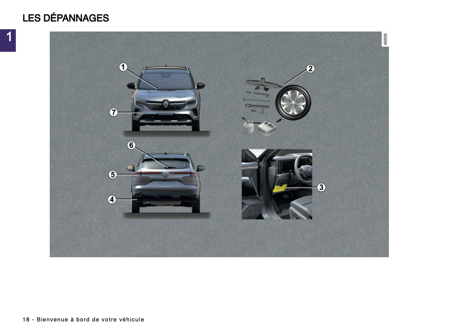 2024-2025 Renault Austral Manuel du propriétaire | Français