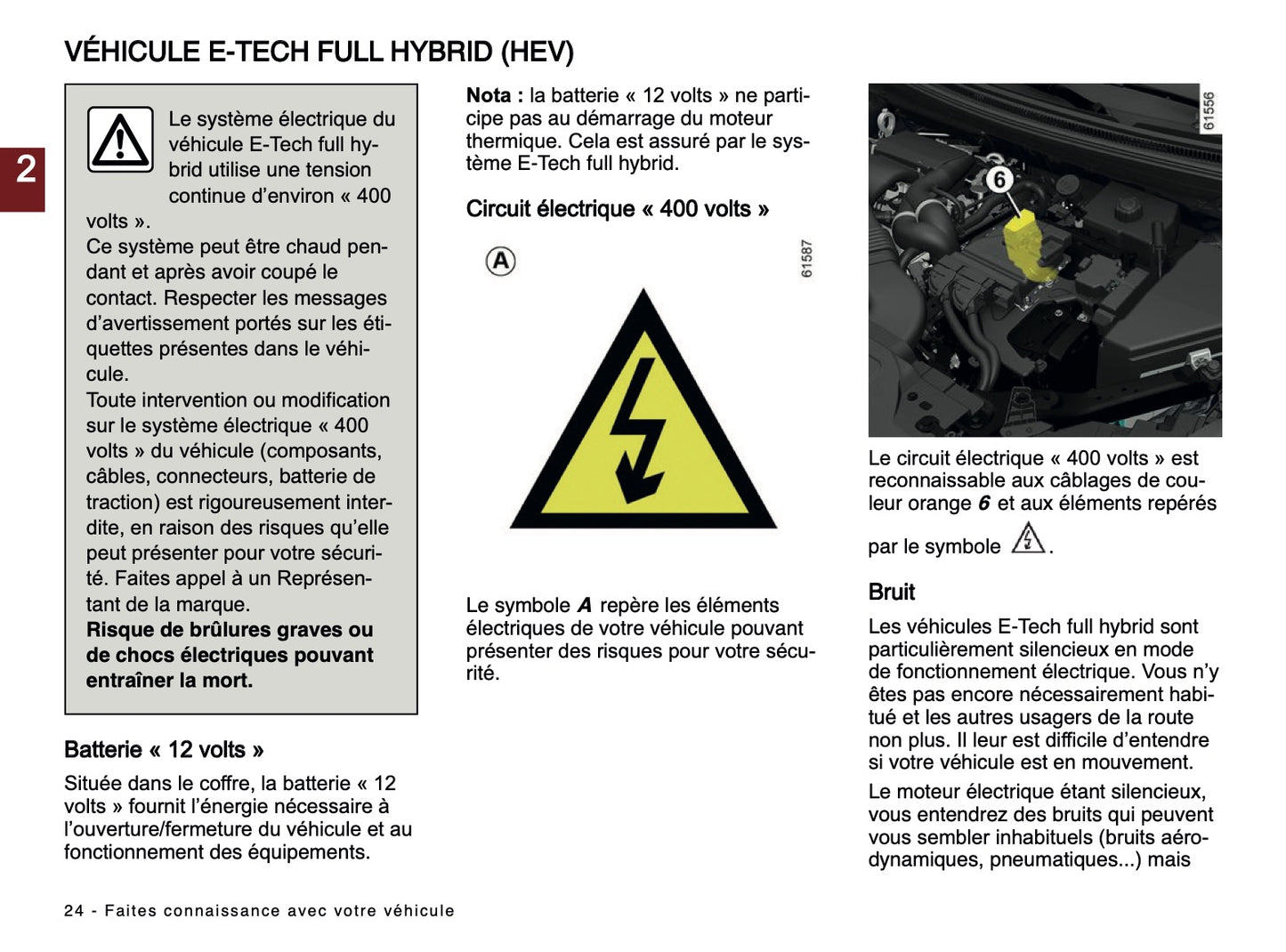 2024-2025 Renault Austral Manuel du propriétaire | Français