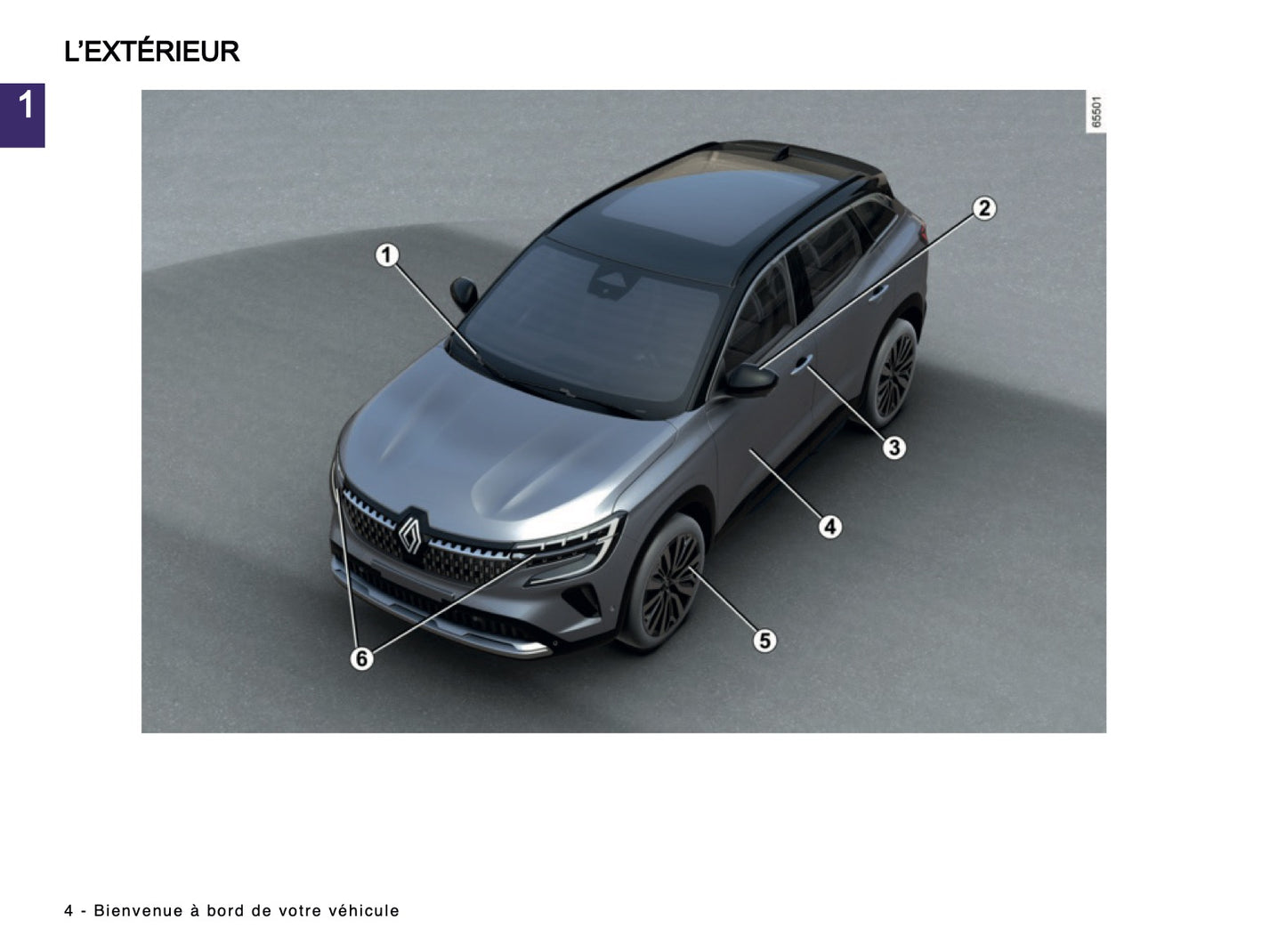 2024-2025 Renault Austral Manuel du propriétaire | Français
