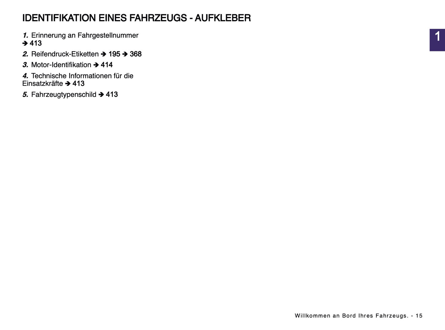 2024-2025 Renault Captur Owner's Manual | German