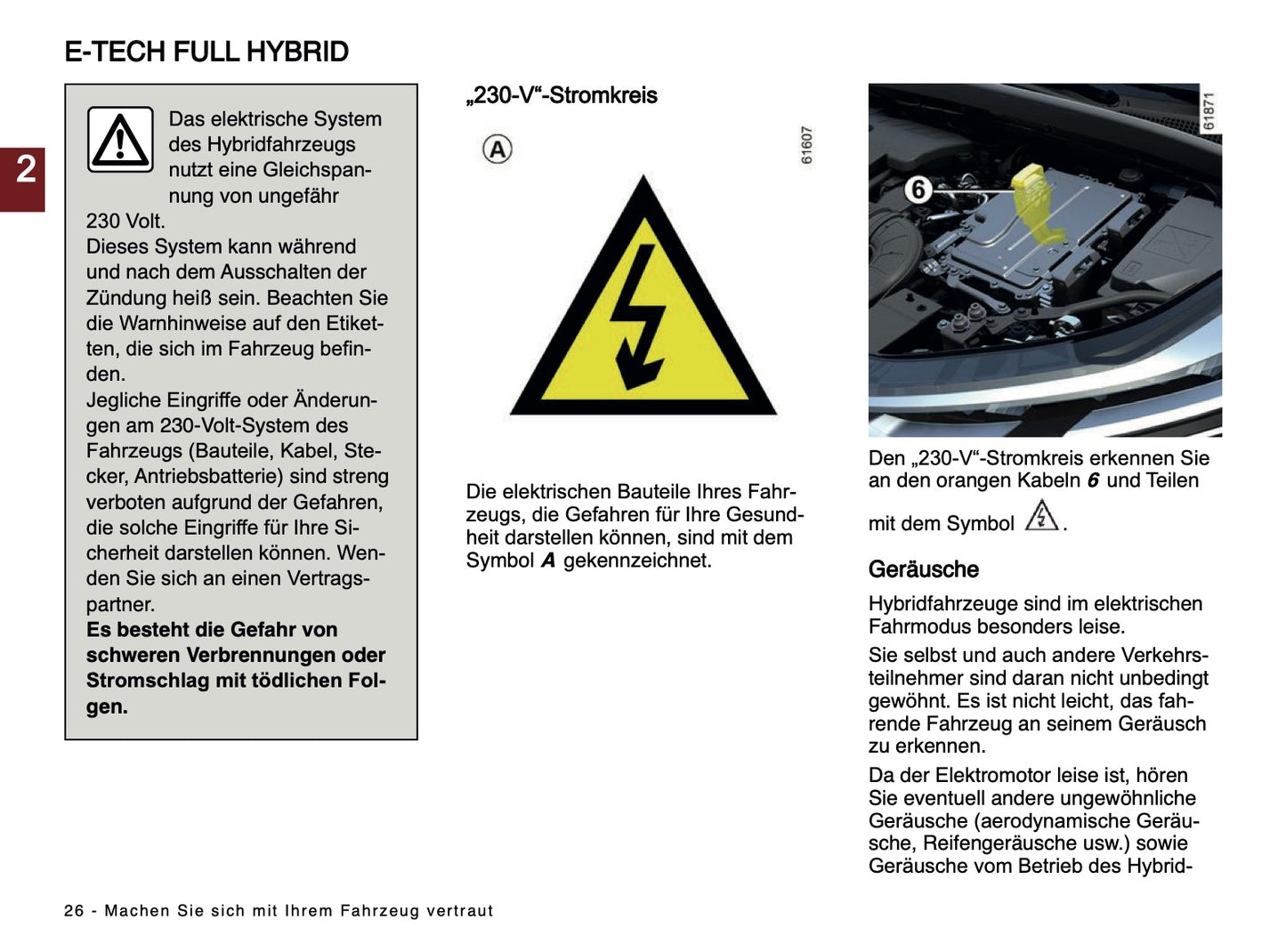 2024-2025 Renault Captur Owner's Manual | German