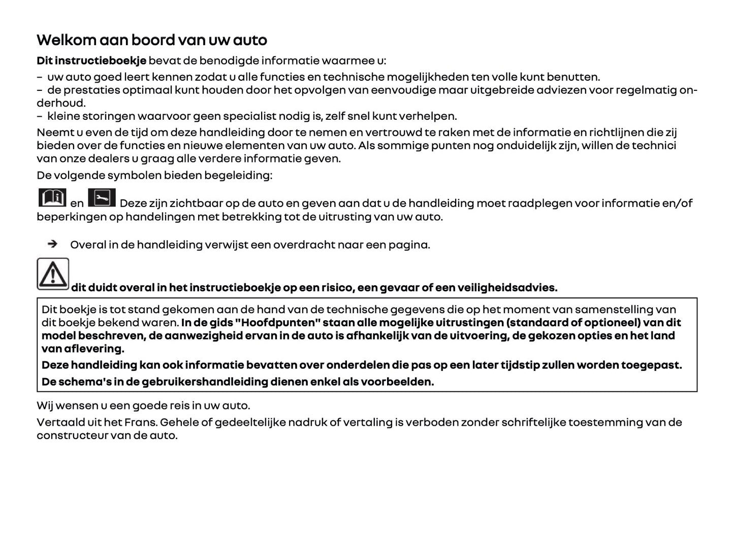 2025 Renault Captur Owner's Manual | Dutch