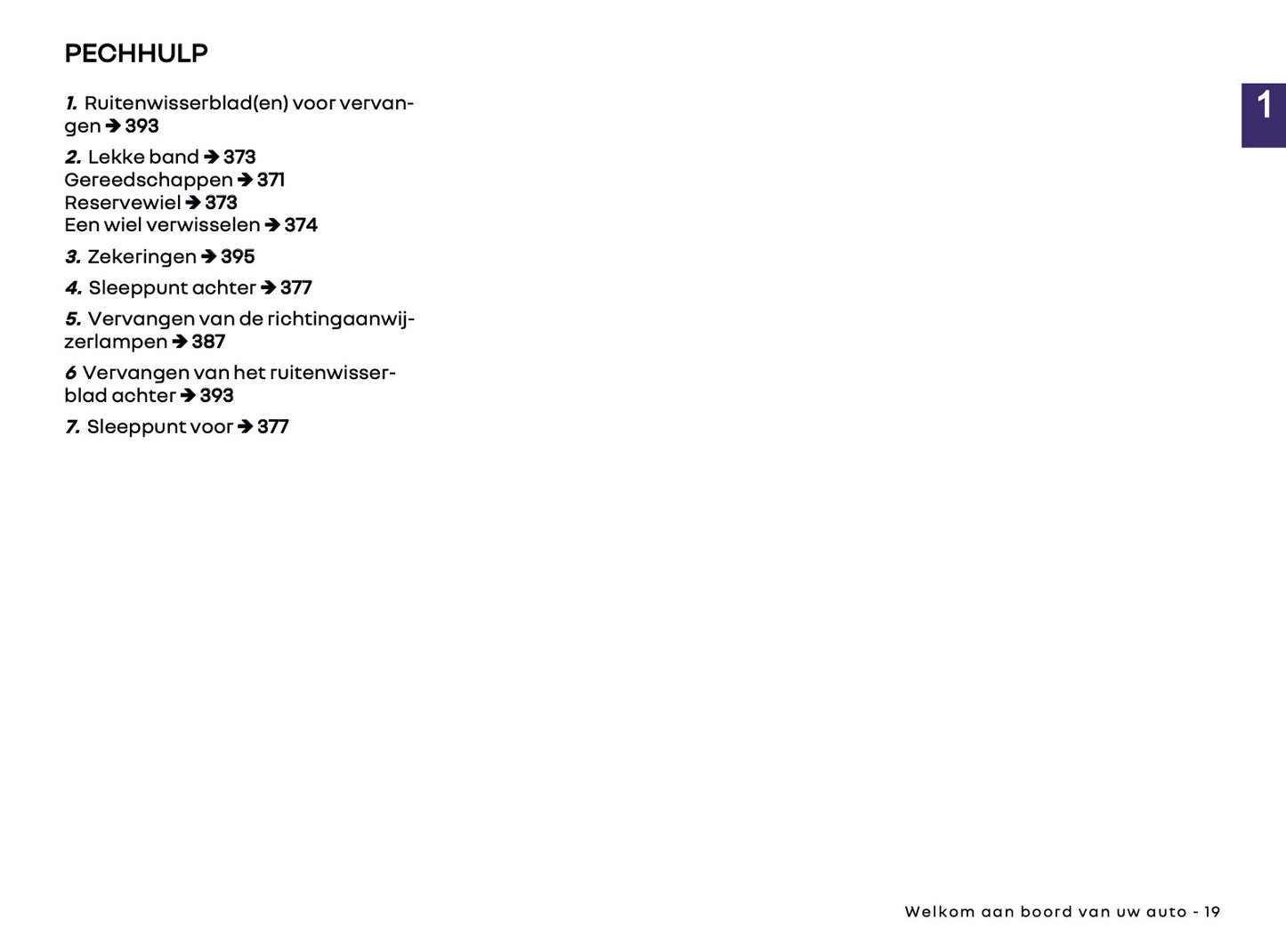 2025 Renault Captur Owner's Manual | Dutch
