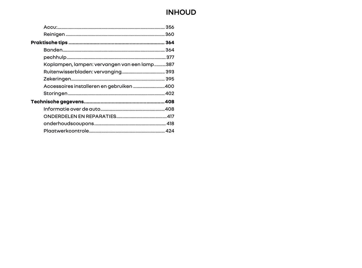 2025 Renault Captur Owner's Manual | Dutch