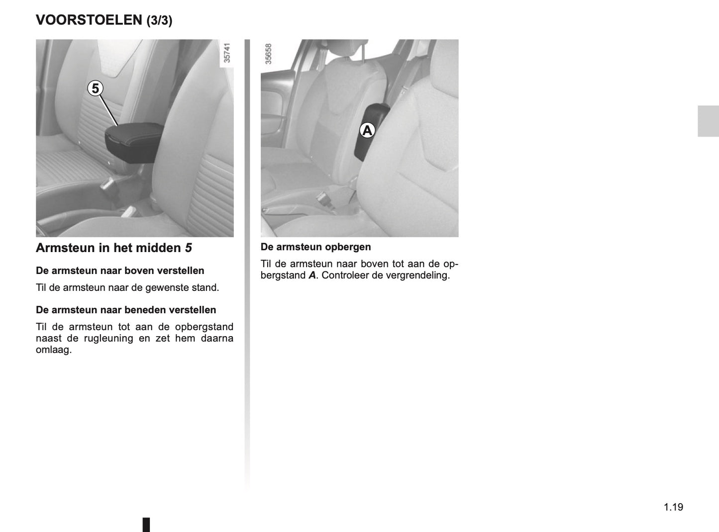 2015-2016 Renault Clio Owner's Manual | Dutch